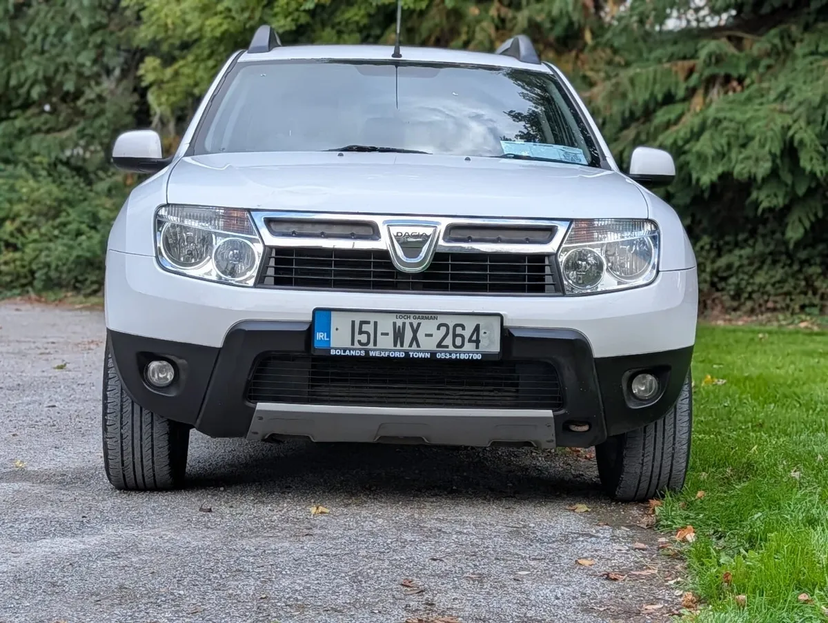 2015 DACIA DUSTER SIGNATURE 1.5 DCI 110 4 4DR - Image 2