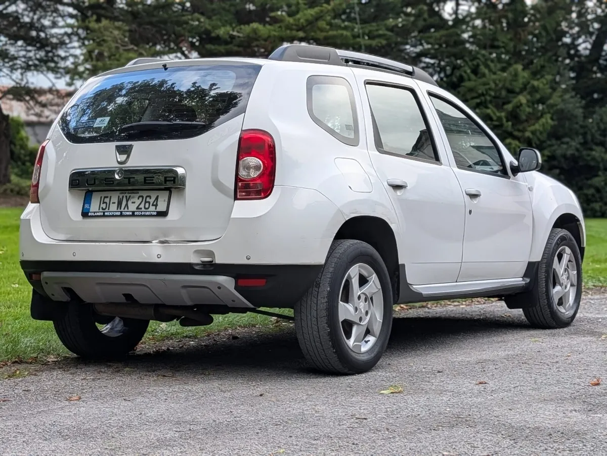 2015 DACIA DUSTER SIGNATURE 1.5 DCI 110 4 4DR - Image 5