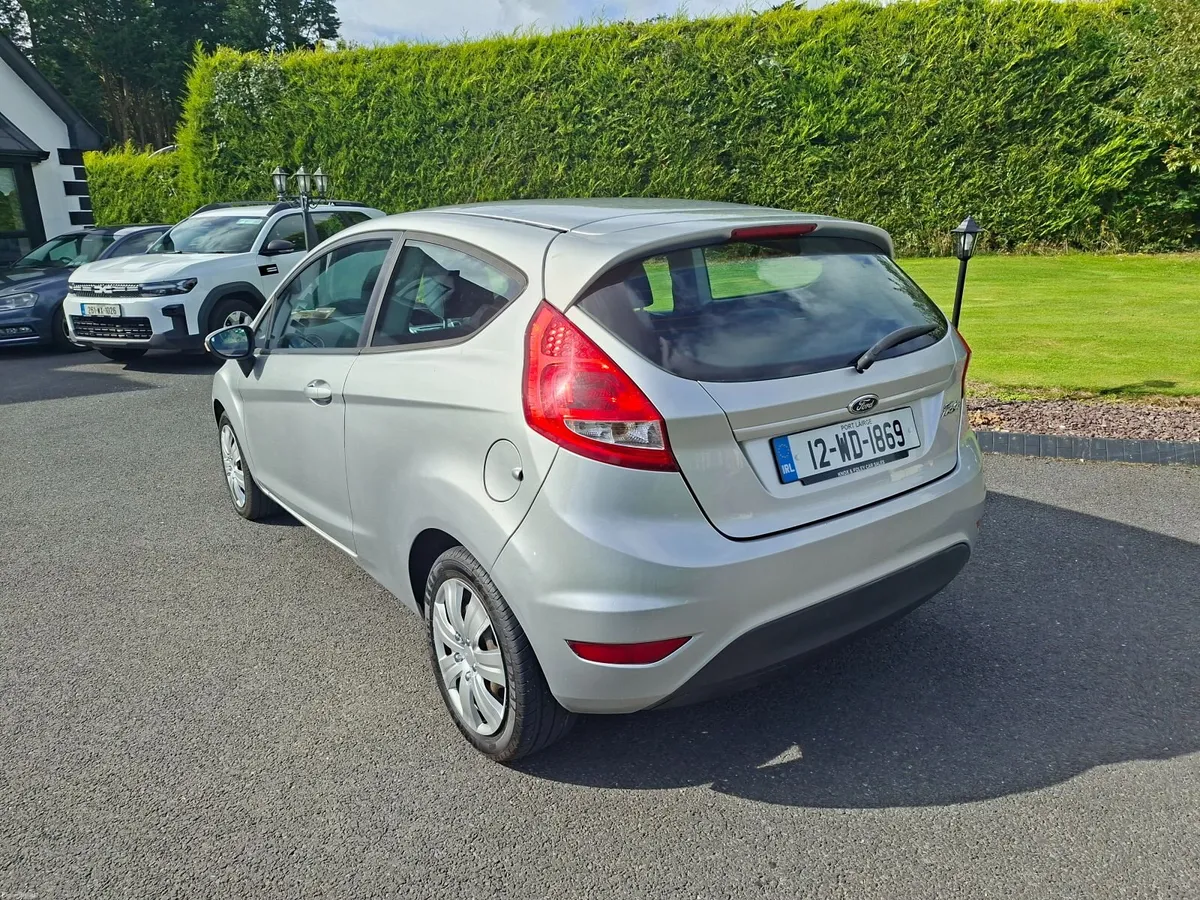 2012 FORD FIESTA 1.2 PETROL. - Image 3