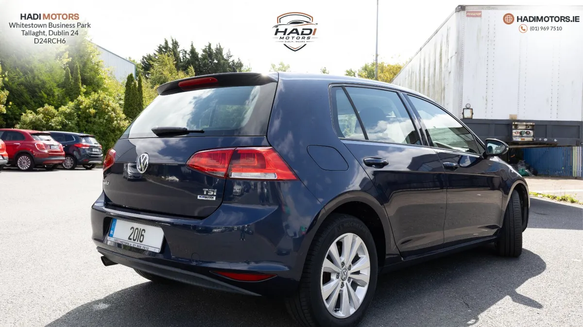 VW GOLF 1.2 TSI AUTO 2016 NAVY - 85,235KM - Image 4