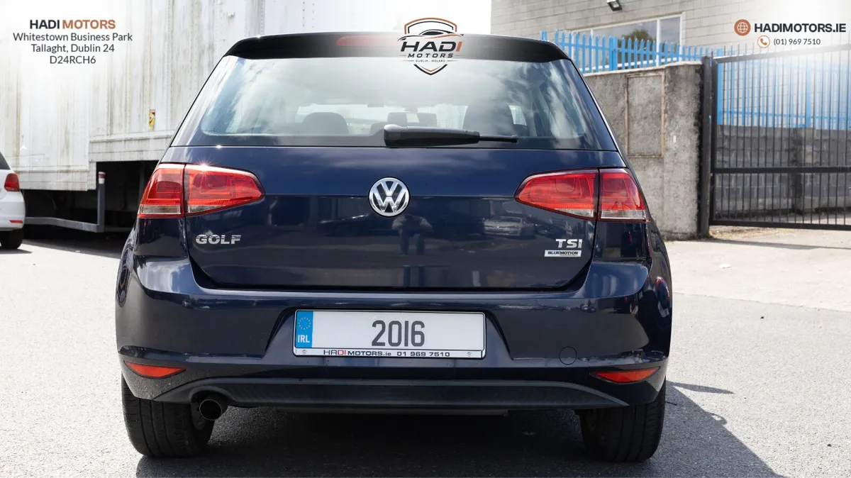 VW GOLF 1.2 TSI AUTO 2016 NAVY - 85,235KM - Image 6