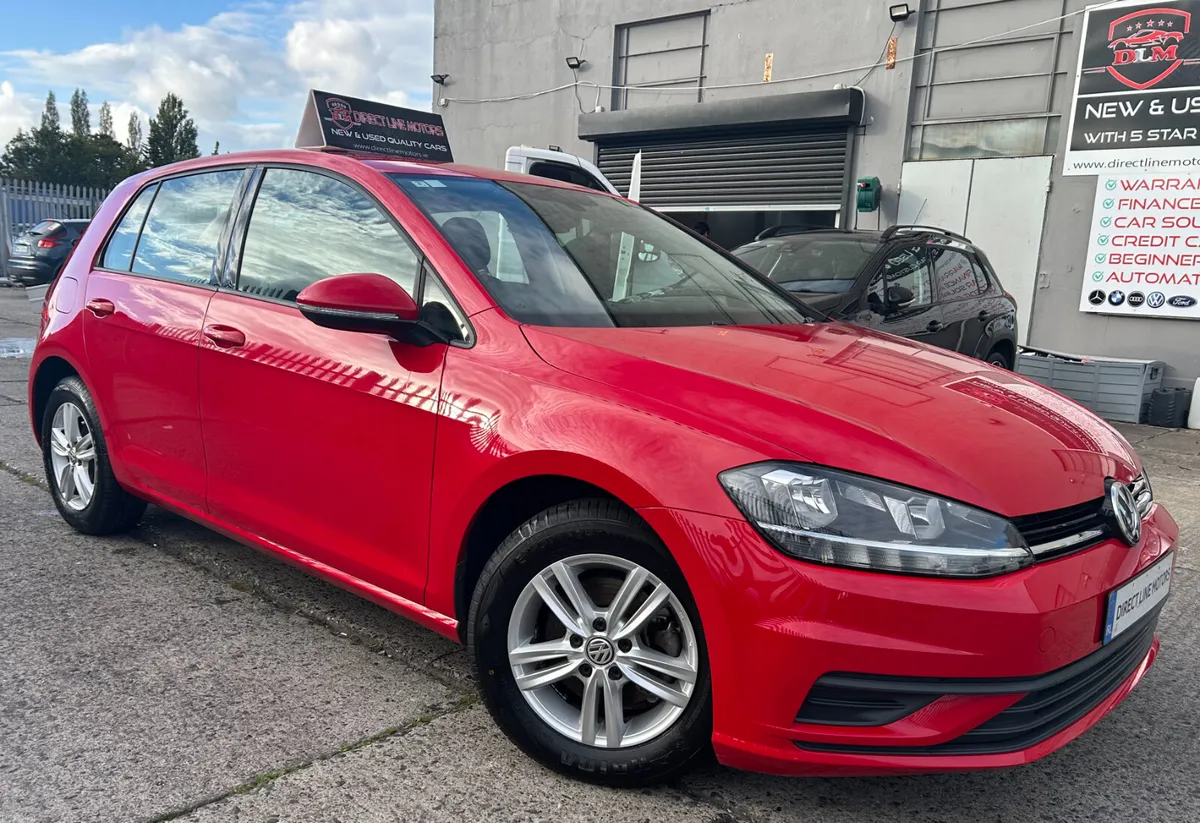 2018 Volkswagen Golf 1.2 Automatic - Image 1