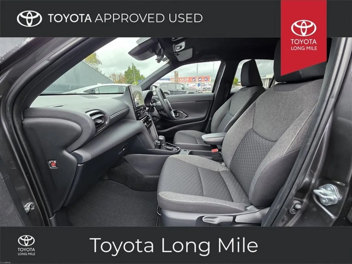Toyota Yaris Cross 1.5 Hybrid Luna Sport 5dr ‘’Iri - Image 6