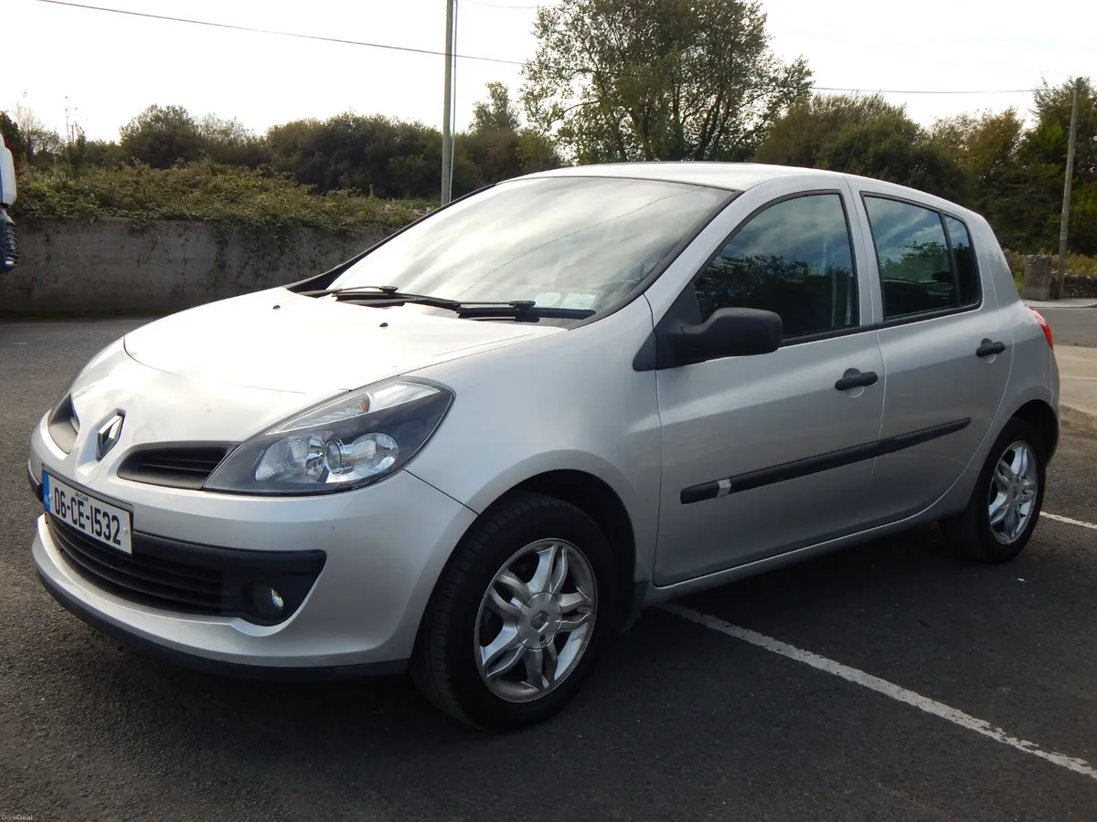 2006 Renault Clio 1.2pet Sport NCT 02/27 - Image 4