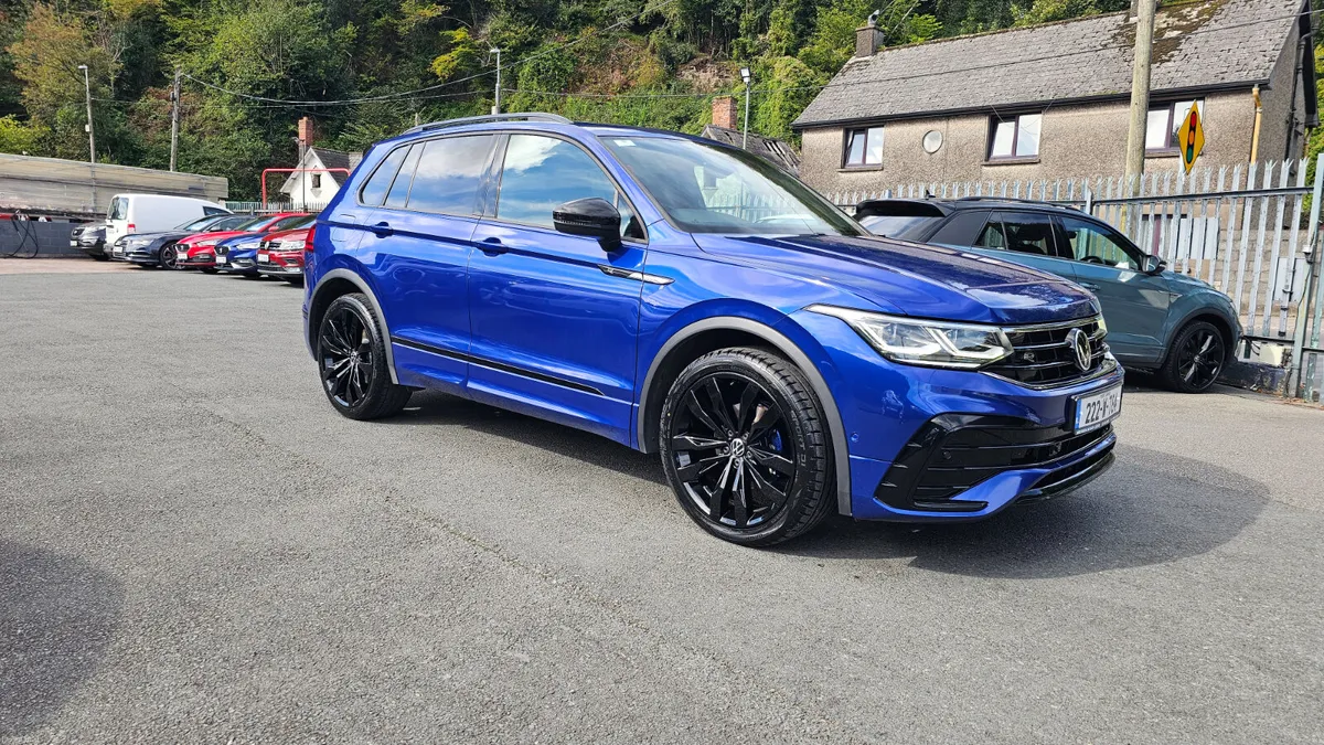 Volkswagen Tiguan 2022 2.0 TDI 150HP R-Line - Image 2