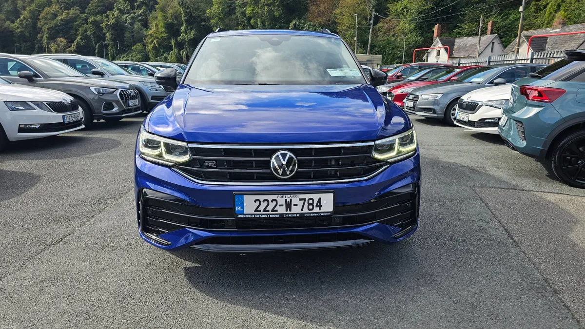 Volkswagen Tiguan 2022 2.0 TDI 150HP R-Line - Image 3