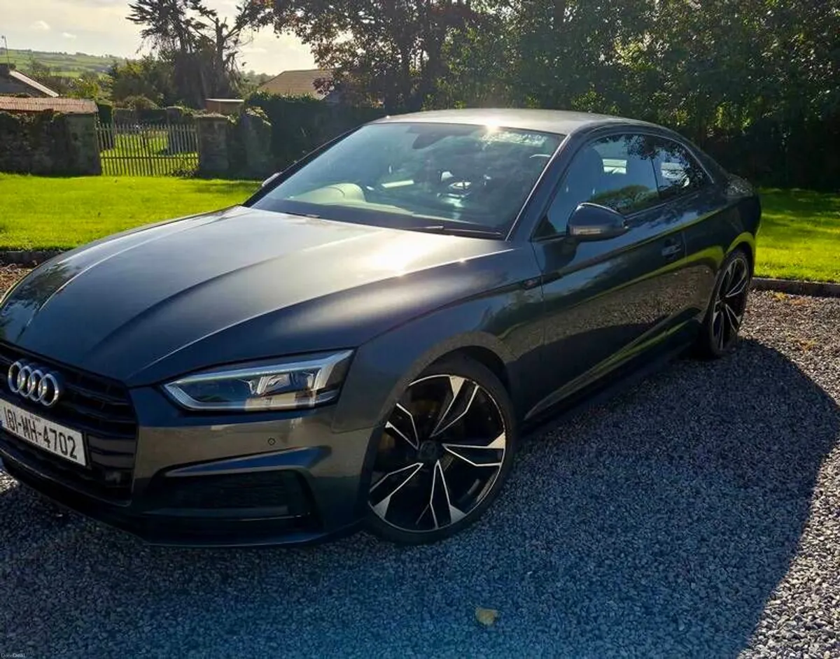 2018 Audi A5 S- Line TFSI Coupe - Image 1