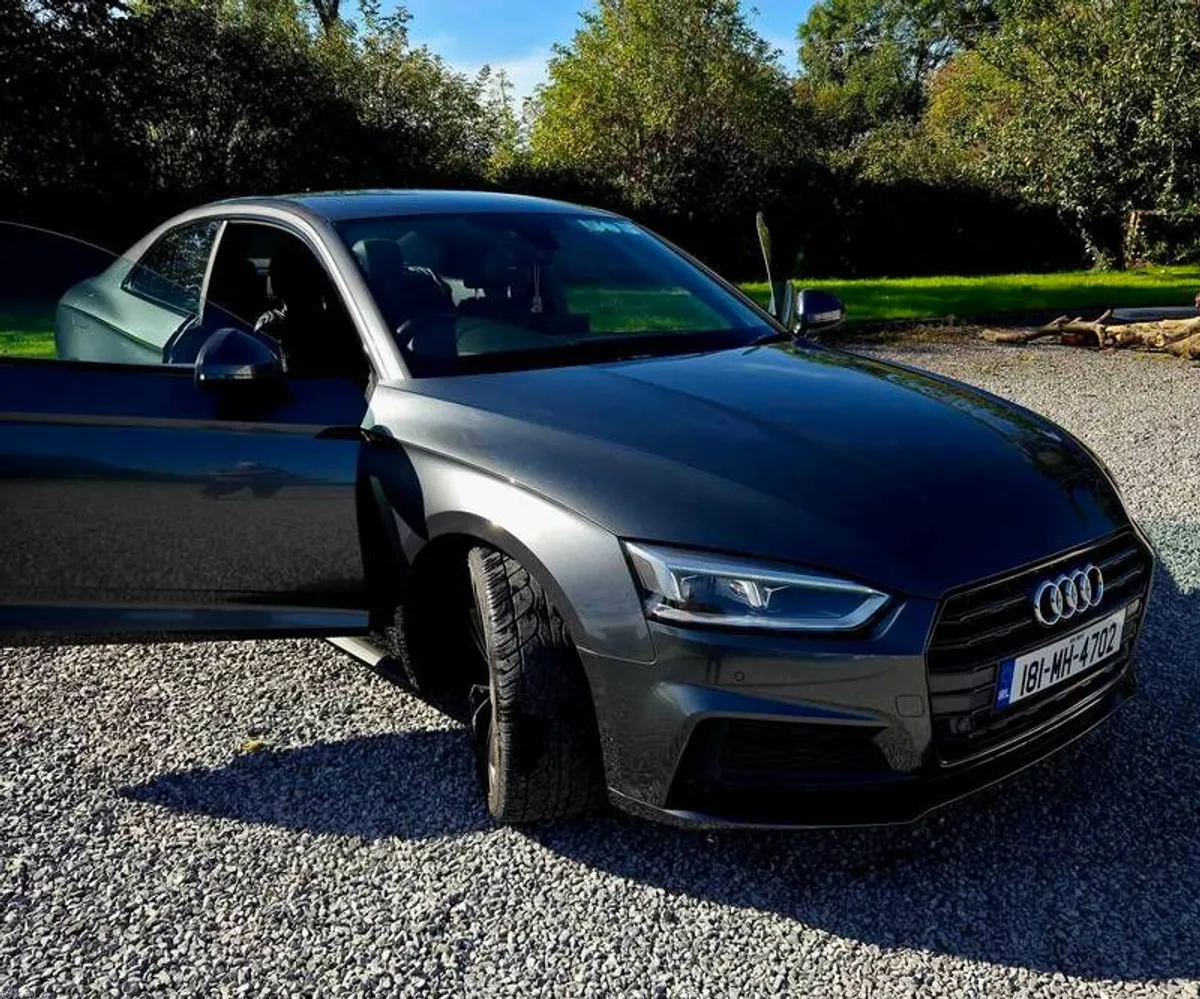 2018 Audi A5 S- Line TFSI Coupe - Image 3