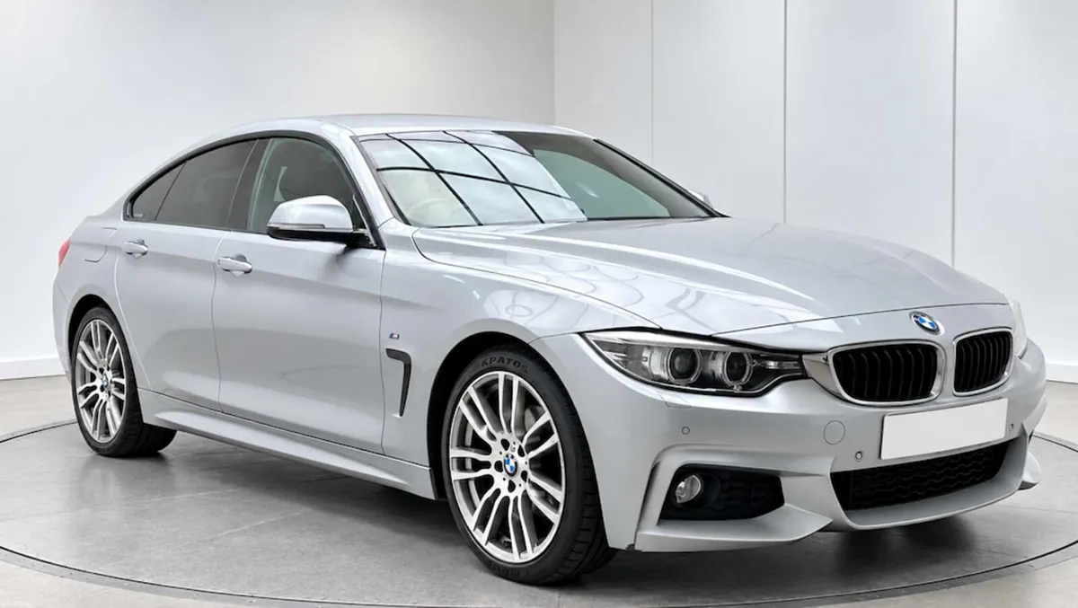 BMW 4 SERIES 2.0 420d Gran Coupe M Sport 5dr - Image 1