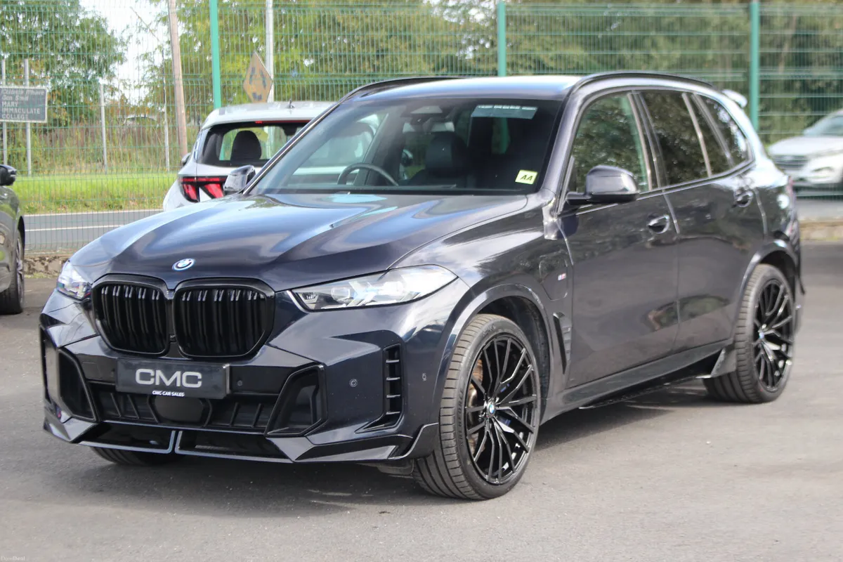 BMW X5 2023 50E MSPORT - Image 3