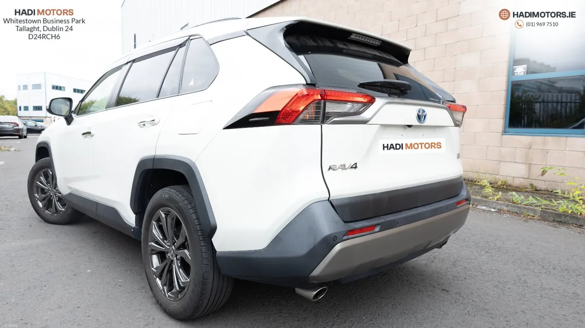 TOYOTA RAV4 2.5 HYBRID 4WD 2022 WHITE - 57,950KM - Image 5