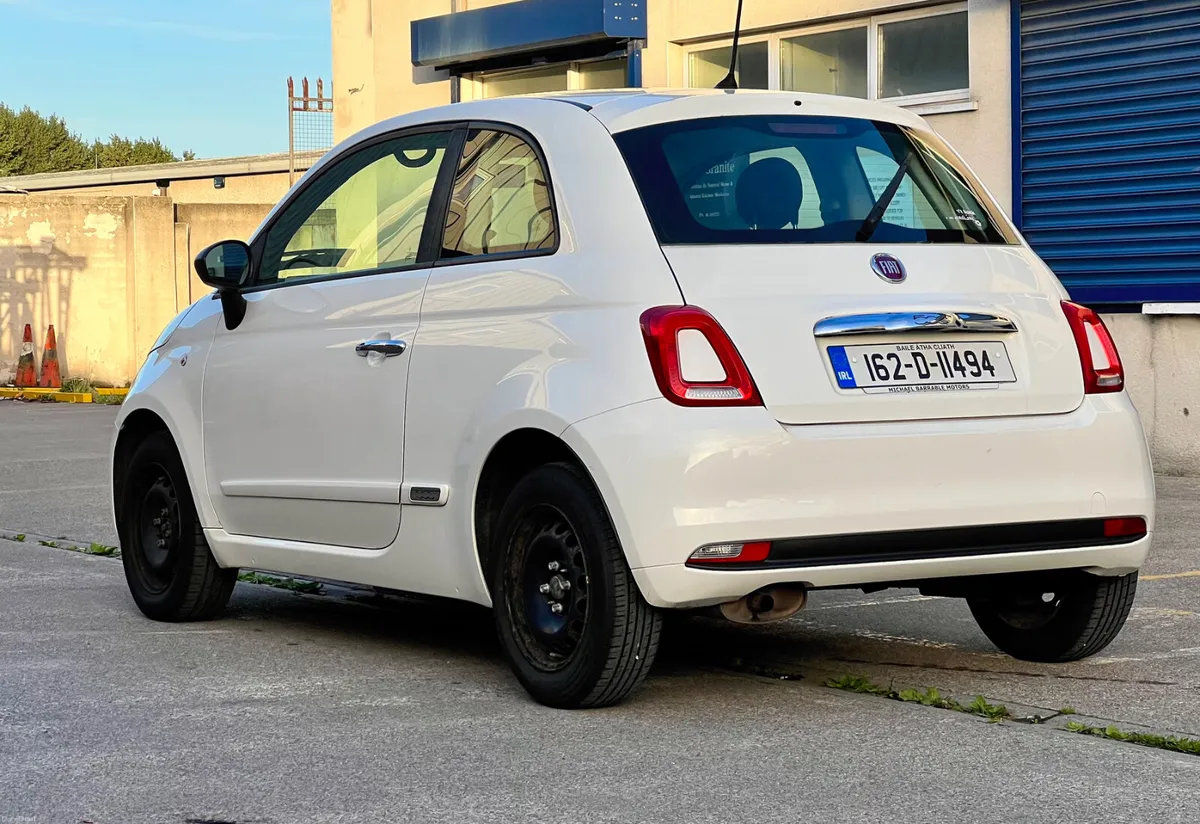 2016 Fiat 500*Fresh Nct Nov 2027* - Image 6