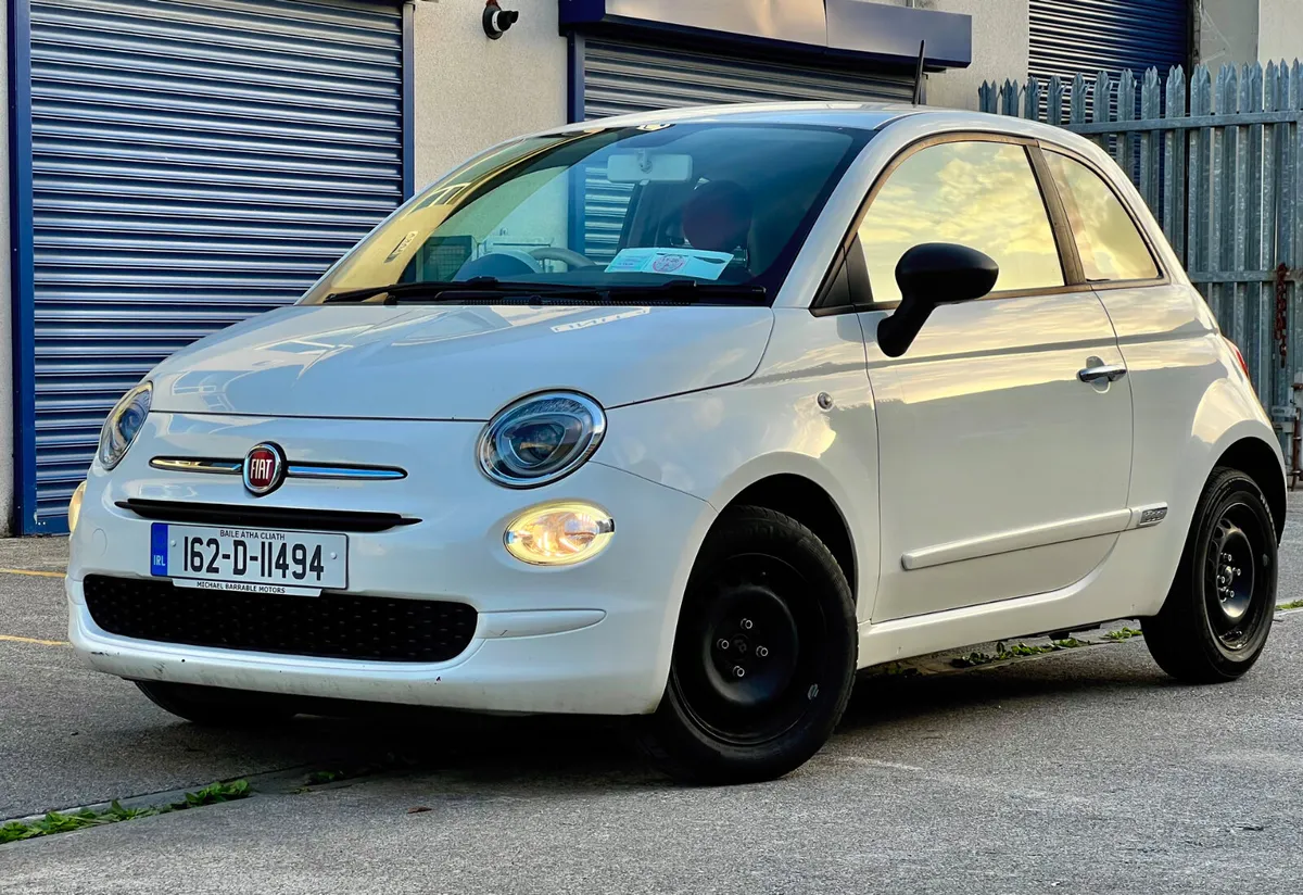 2016 Fiat 500*Fresh Nct Nov 2027* - Image 3