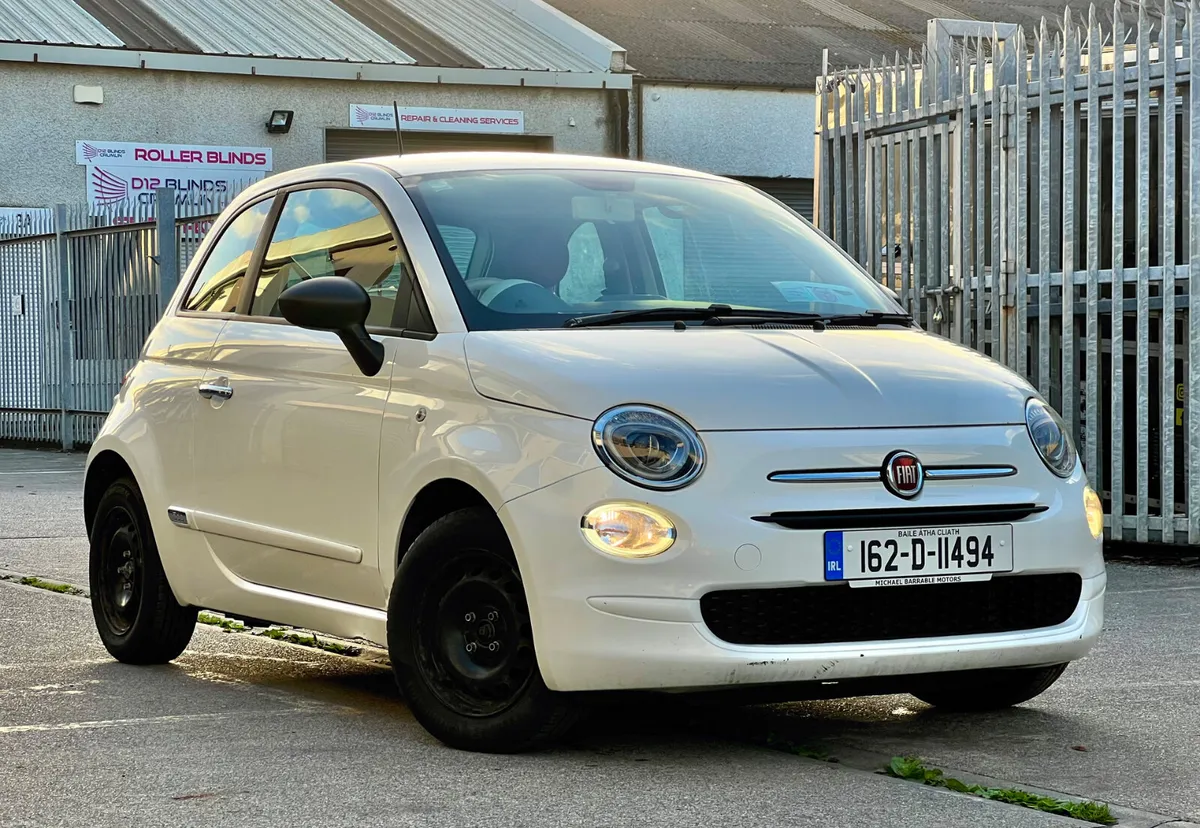 2016 Fiat 500*Fresh Nct Nov 2027* - Image 1