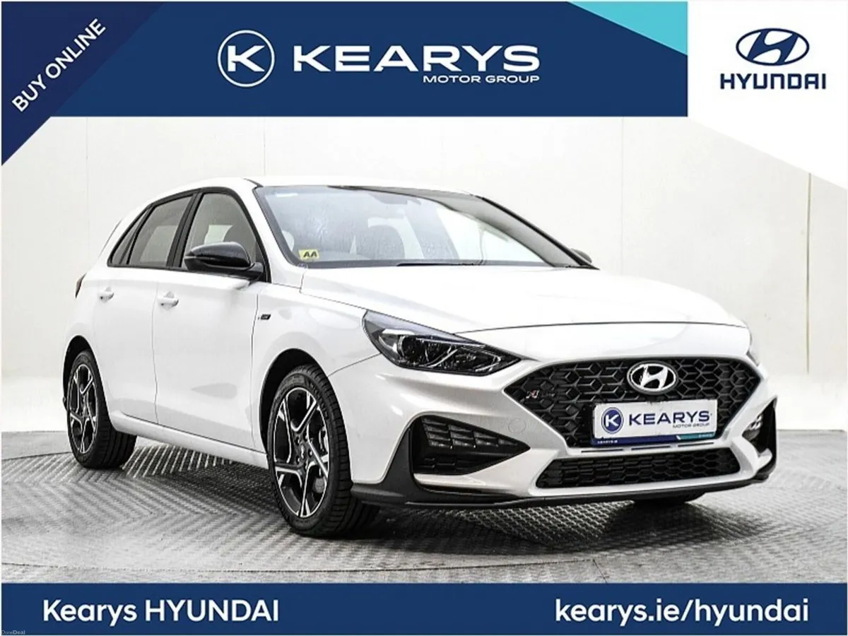 Hyundai i30 Petrol Deluxe NLine - Image 1