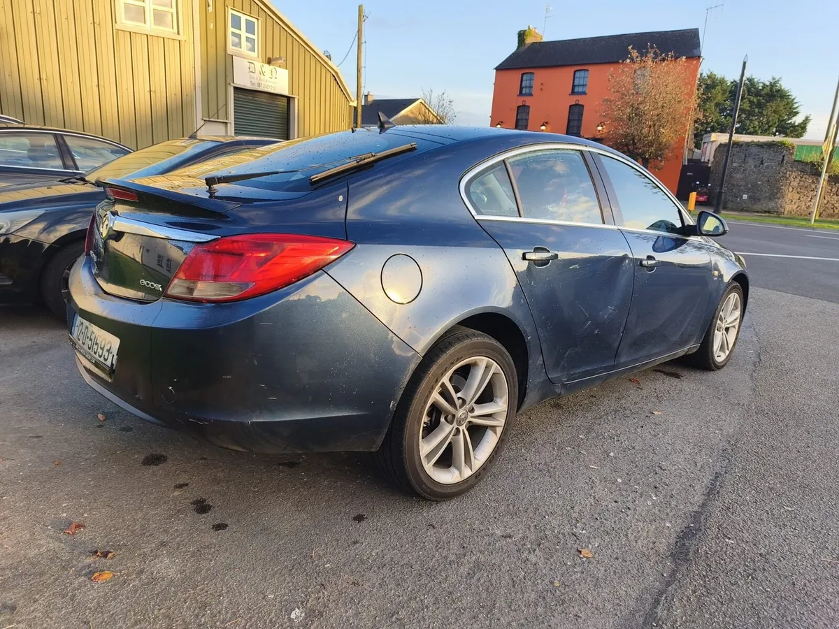 12 OPEL INSIGNIA 2.0CDTI SRI NEW NCT:7/27 - Image 4
