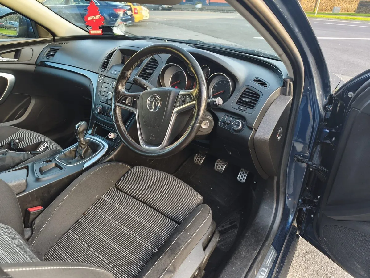 12 OPEL INSIGNIA 2.0CDTI SRI NEW NCT:7/27 - Image 6