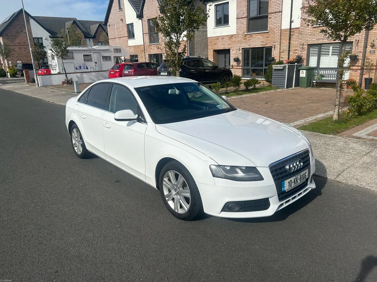 10 AUDI A4 2.0 TDI €3,950 NCT 04-27 - Image 1