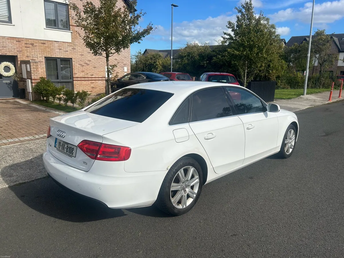 10 AUDI A4 2.0 TDI €3,950 NCT 04-27 - Image 6