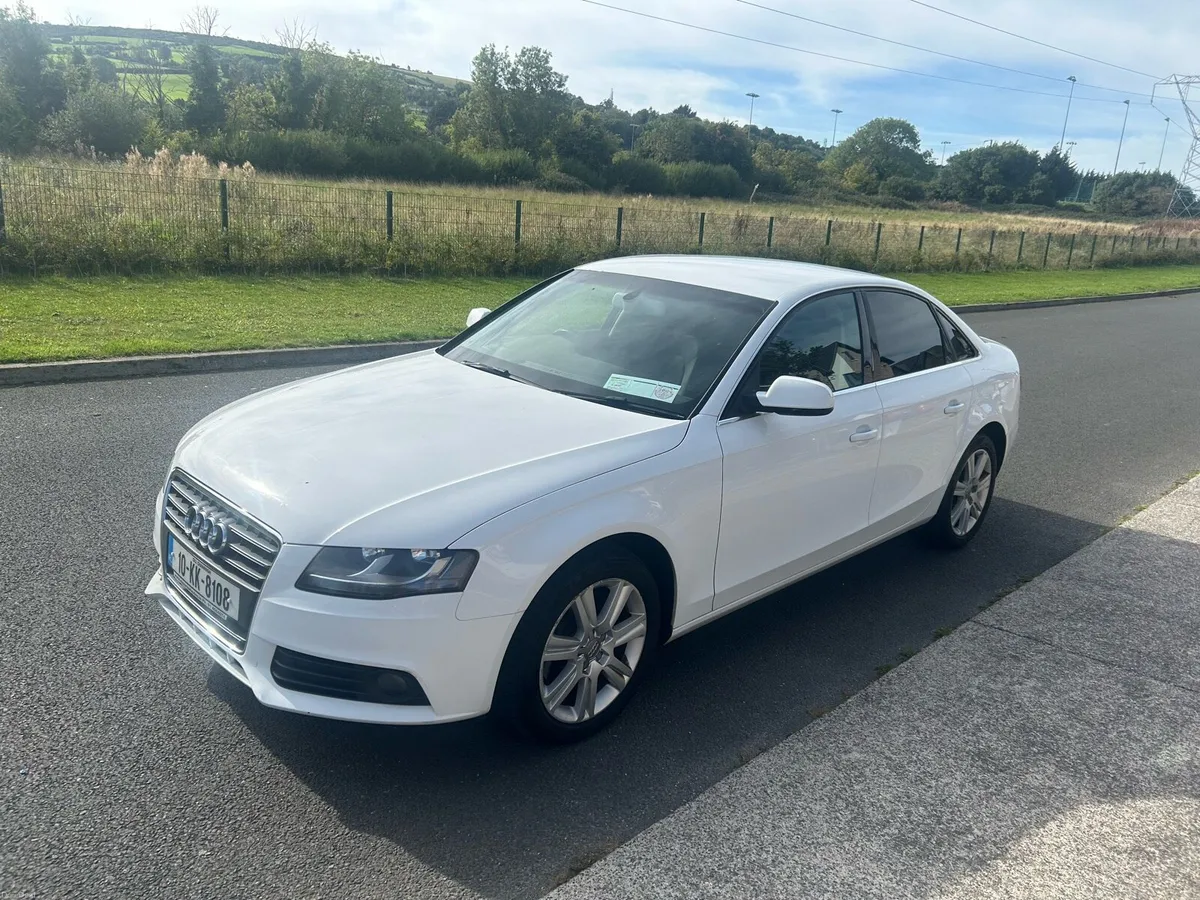 10 AUDI A4 2.0 TDI €3,950 NCT 04-27 - Image 3