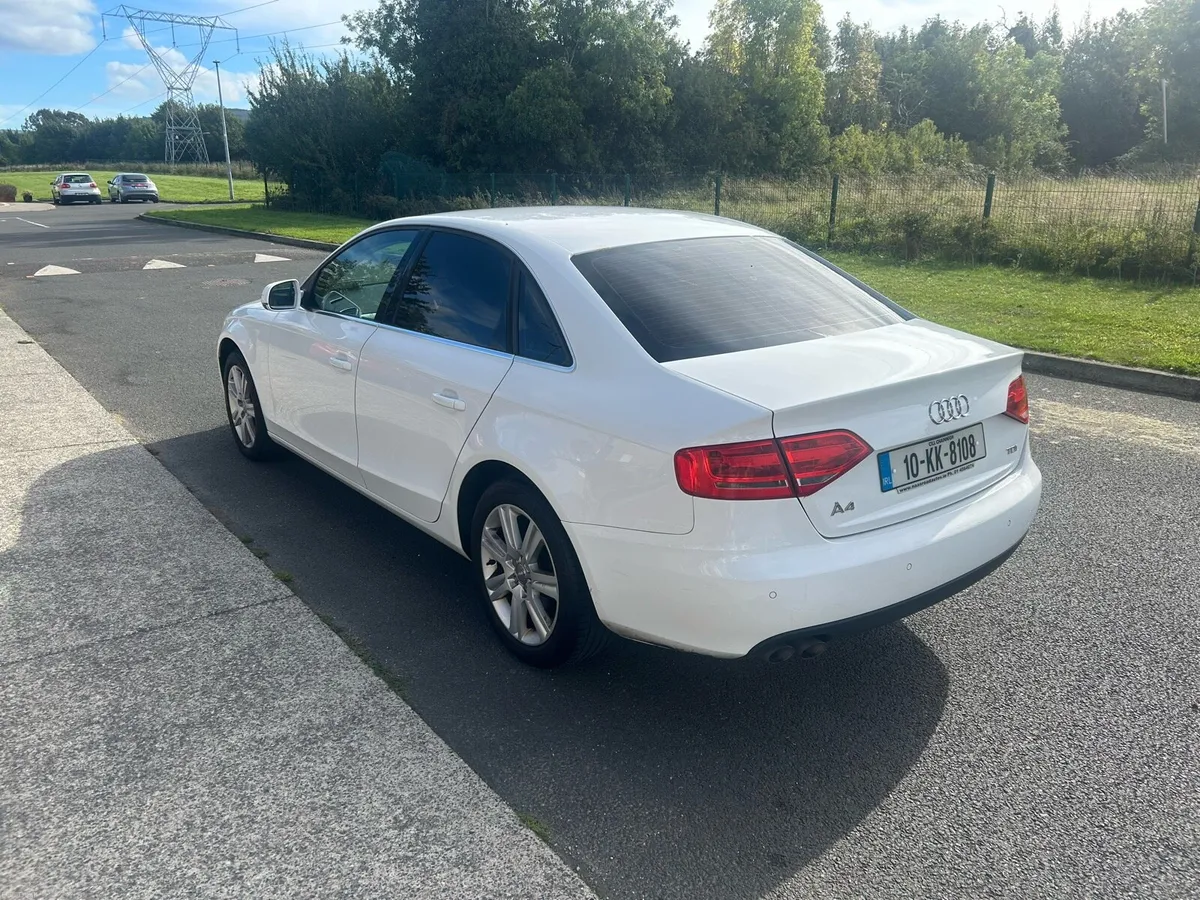 10 AUDI A4 2.0 TDI €3,950 NCT 04-27 - Image 4