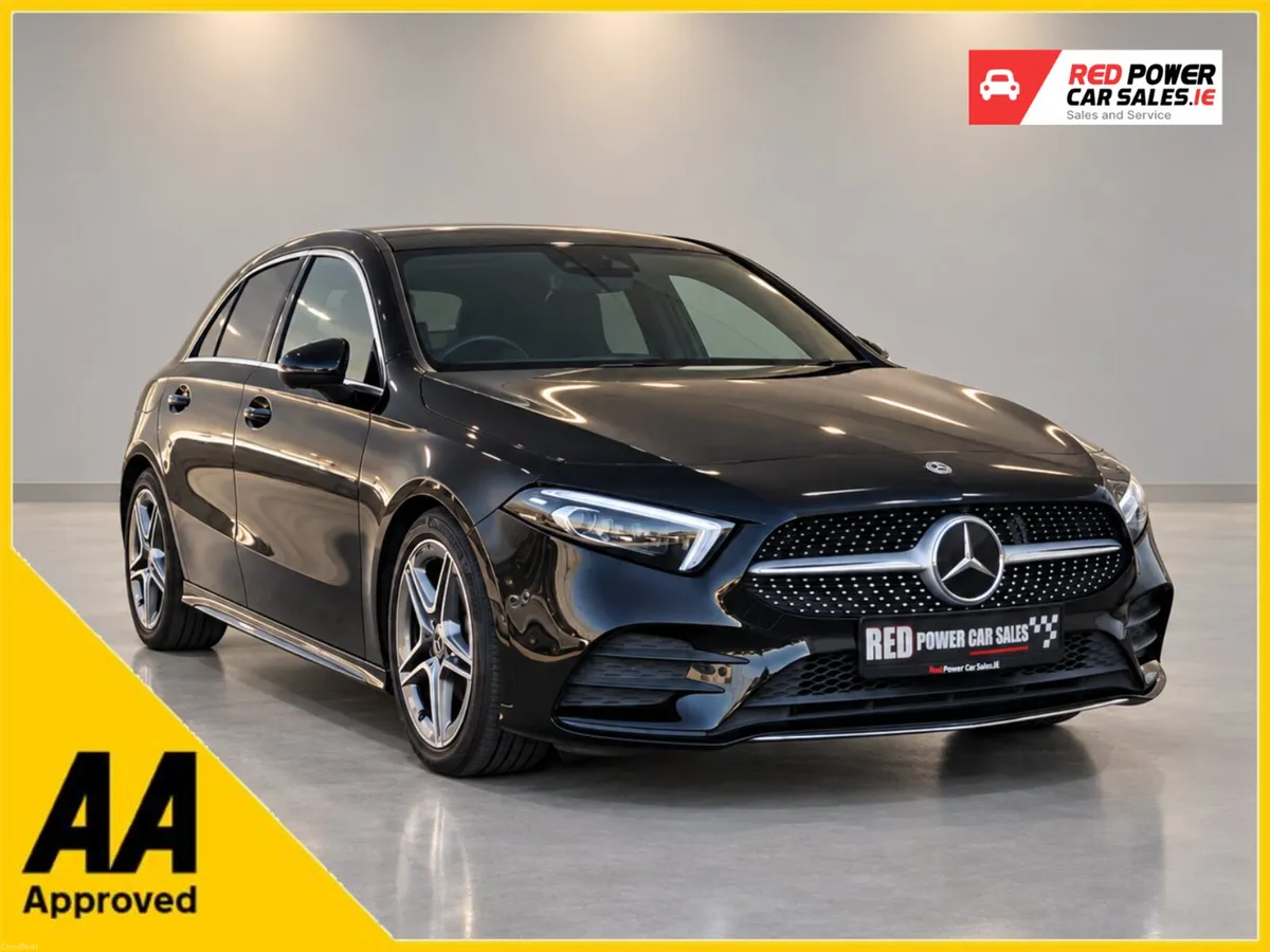 2019 Mercedes Benz A180 AMG LINE FULL SPEC - Image 1