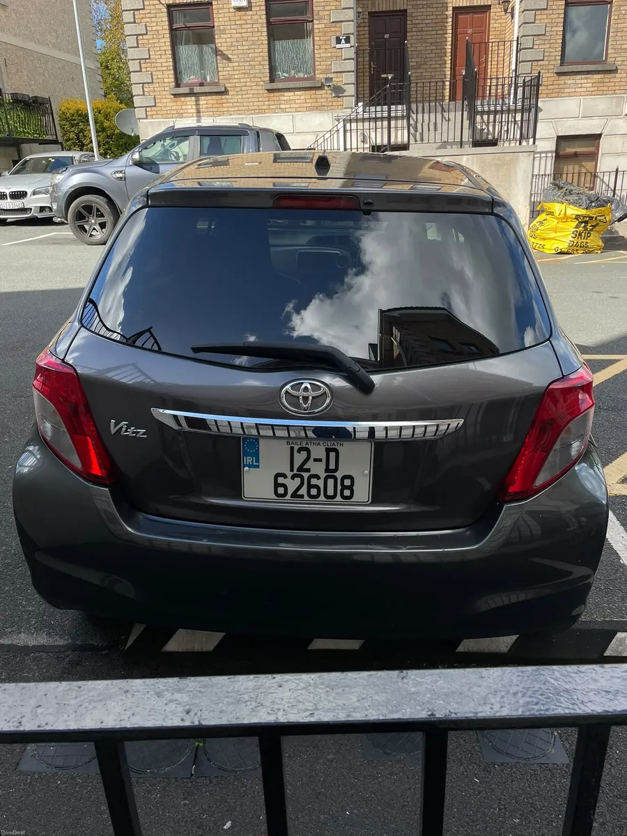 2012 Toyota Vitz 1.3 Petrol Automatic – NCT - Image 3