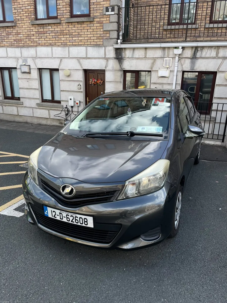 2012 Toyota Vitz 1.3 Petrol Automatic – NCT - Image 1