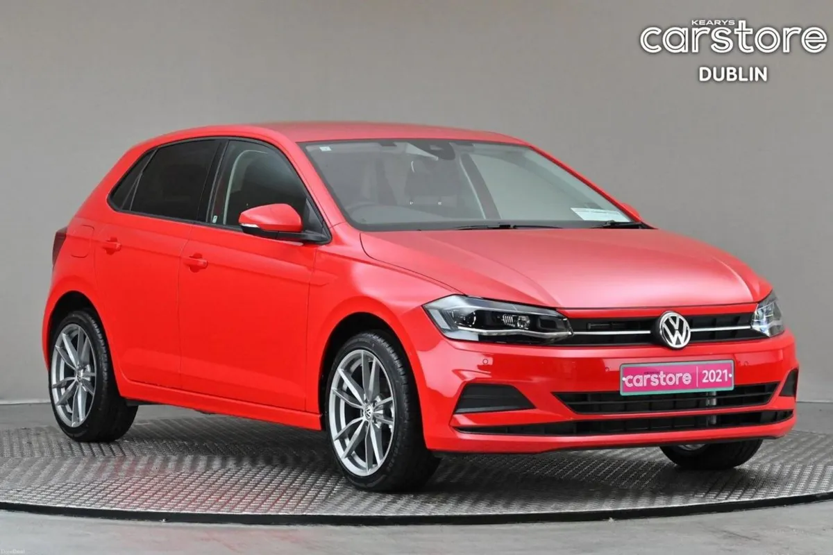 Volkswagen Polo 1.0 TSI DSG **VERY LOW KMS**UPGRAD - Image 1