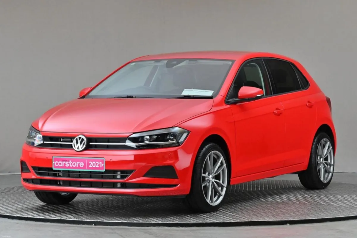 Volkswagen Polo 1.0 TSI DSG **VERY LOW KMS**UPGRAD - Image 3