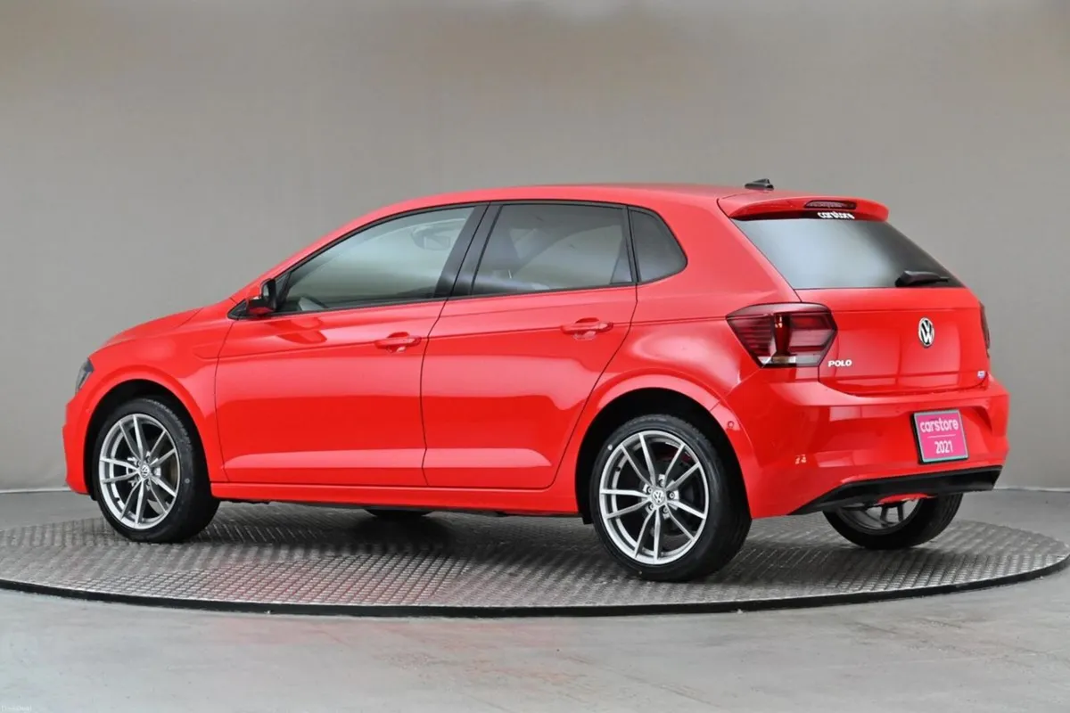 Volkswagen Polo 1.0 TSI DSG **VERY LOW KMS**UPGRAD - Image 5
