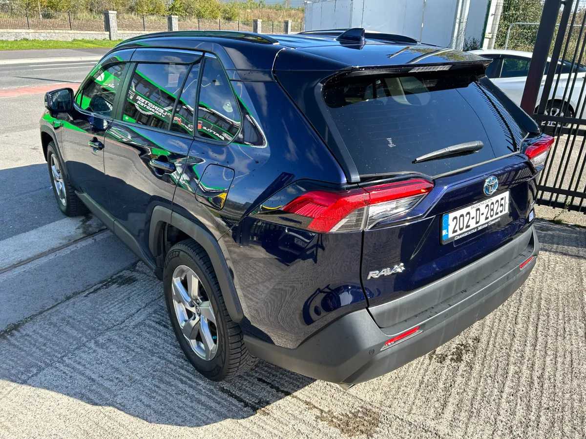 TOYOTA RAV 4 2020, 2.5 4WD HYBRID AUTO LOW KMS - Image 4