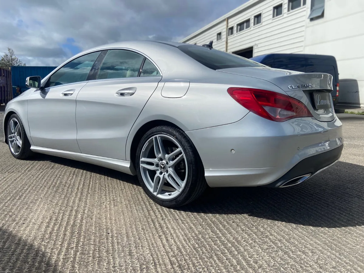 2018 MERCEDES CLA 200 FINANCE ARRANGED - Image 4