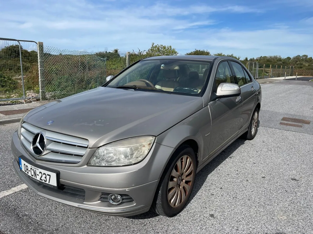 2008 Mercedes C180 - Image 1
