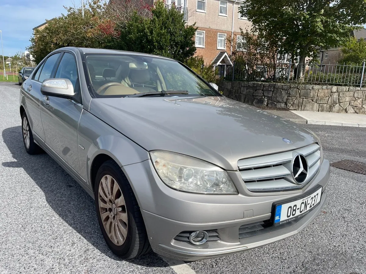 2008 Mercedes C180 - Image 2