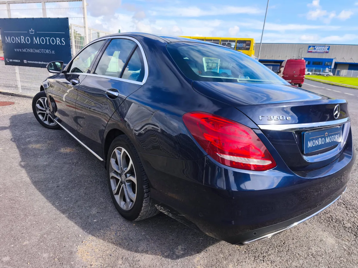 MERCEDES BENZ C SERIES C350 E SPORT PREMIUM 4DR AU - Image 5