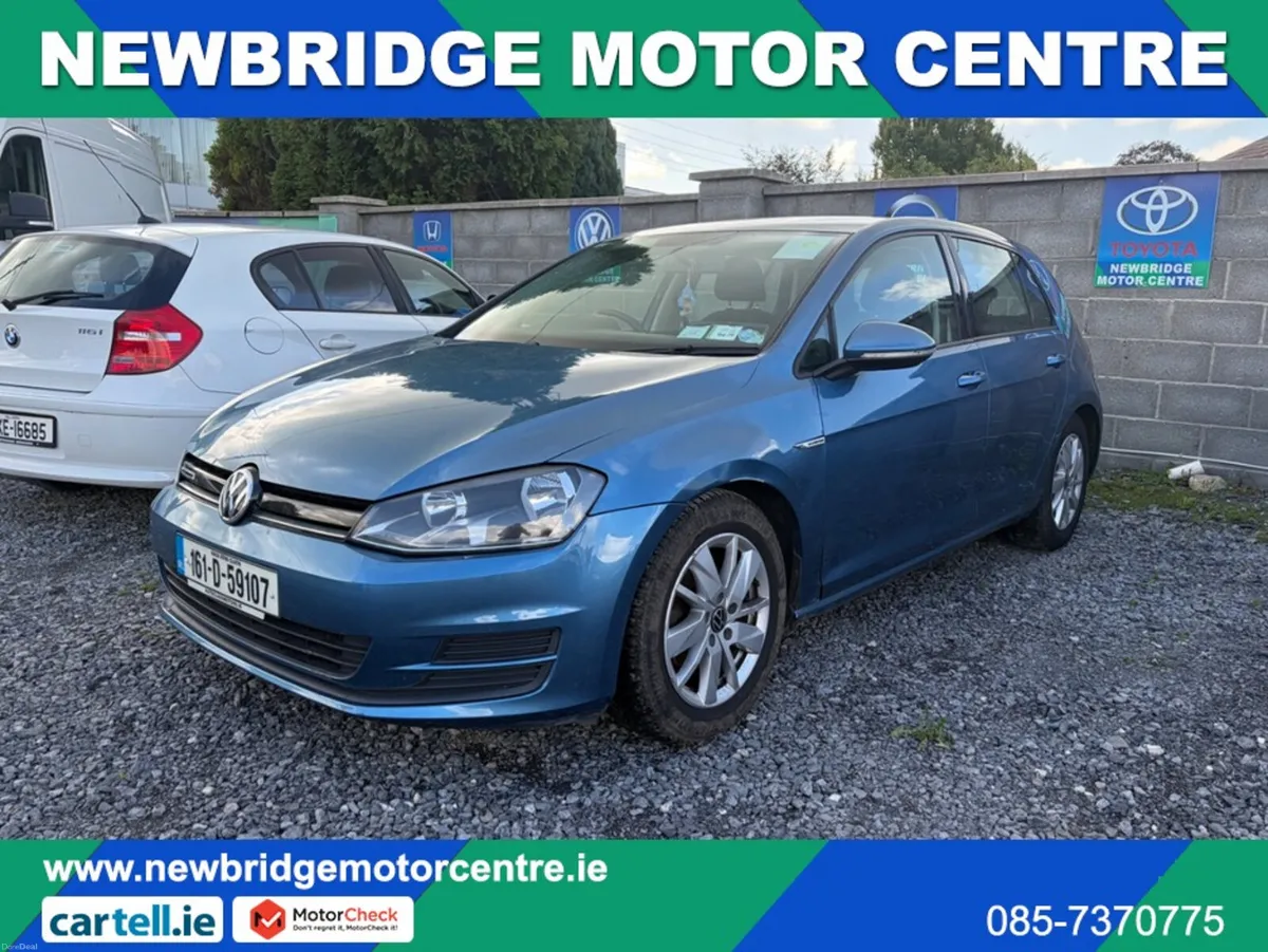 Volkswagen Golf 1.6 TDI BLUEMOTION 110PS - Image 3