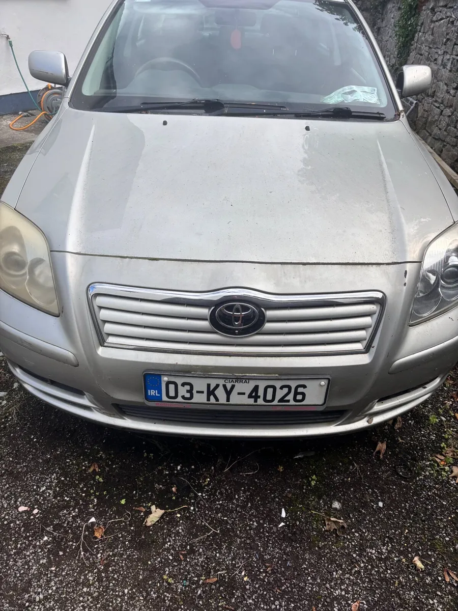 Toyota Avensis 2003 - Image 3