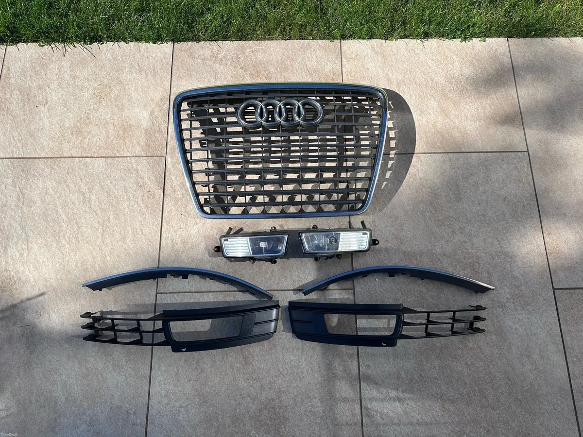 Audi A6 C6 Front Bumper - Image 1