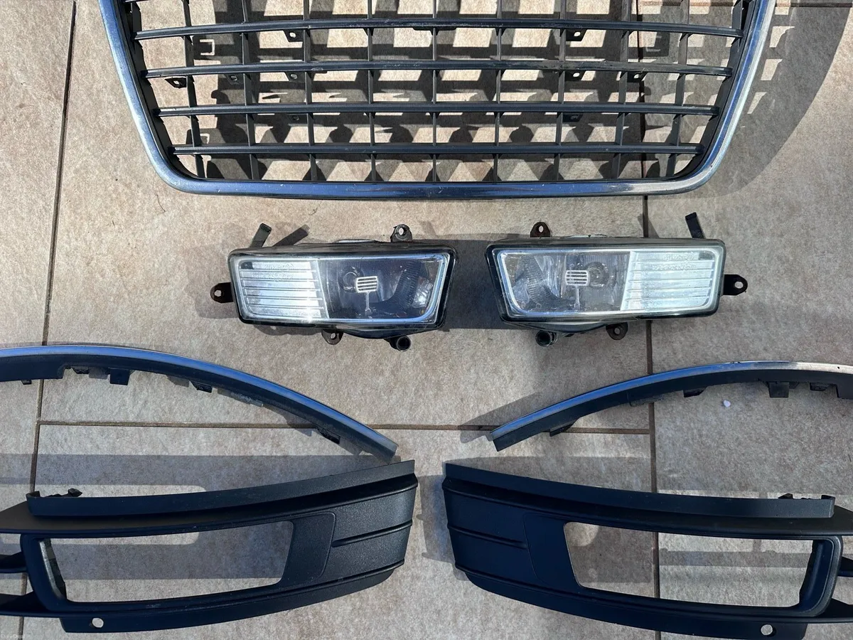 Audi A6 C6 Front Bumper - Image 3