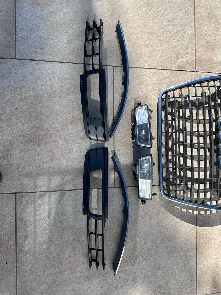 Audi A6 C6 Front Bumper - Image 4