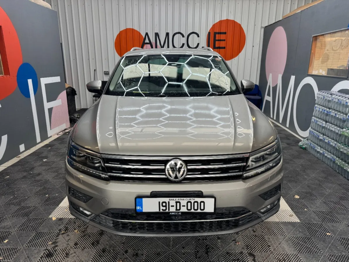 Volkswagen Tiguan 2019 VOLKSWAGEN TIGUAN 4WD TDI 4 - Image 2
