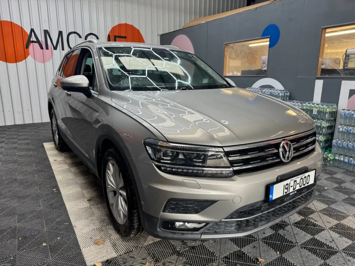 Volkswagen Tiguan 2019 VOLKSWAGEN TIGUAN 4WD TDI 4 - Image 1