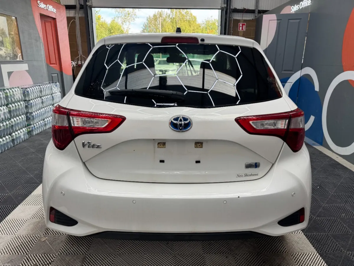 Toyota Vitz 2019 TOYOTA VITZ HYBRID F 1.5 AUTOMATI - Image 4