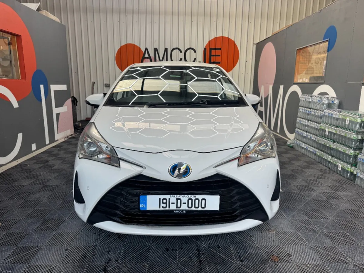 Toyota Vitz 2019 TOYOTA VITZ HYBRID F 1.5 AUTOMATI - Image 2