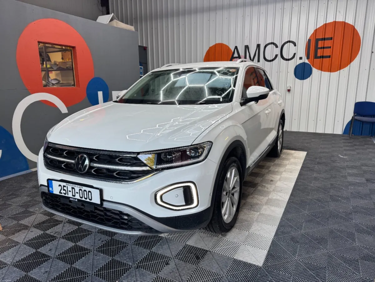 Volkswagen T-Roc 2025 VOLKSWAGEN T-ROC 2.0 AUTOMAT - Image 6