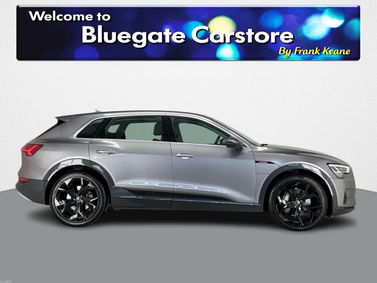 Audi e-tron TECHNIK 55 QUATTRO**NEW 22"ALLOYS**GRE - Image 2