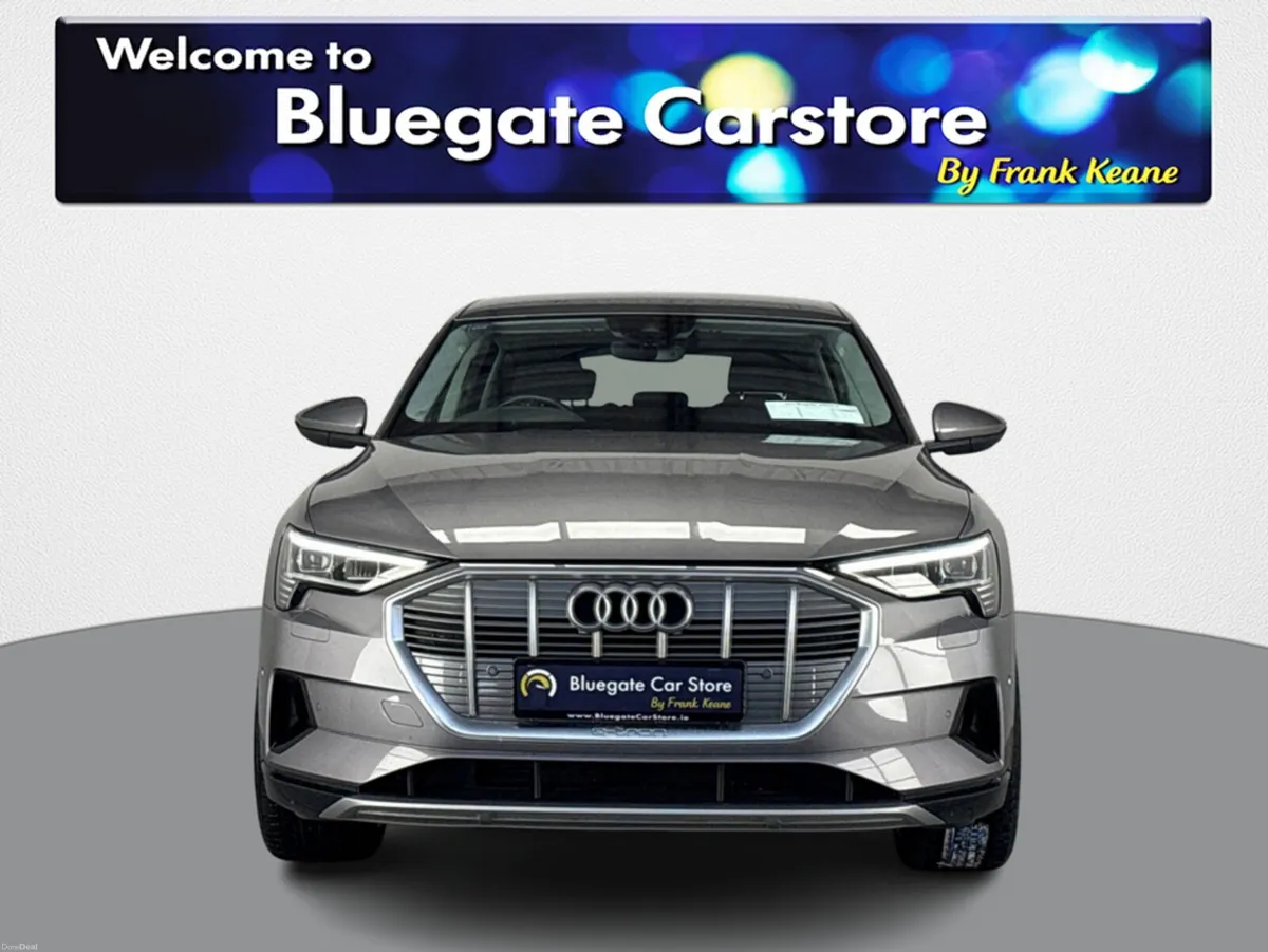 Audi e-tron TECHNIK 55 QUATTRO**NEW 22"ALLOYS**GRE - Image 5