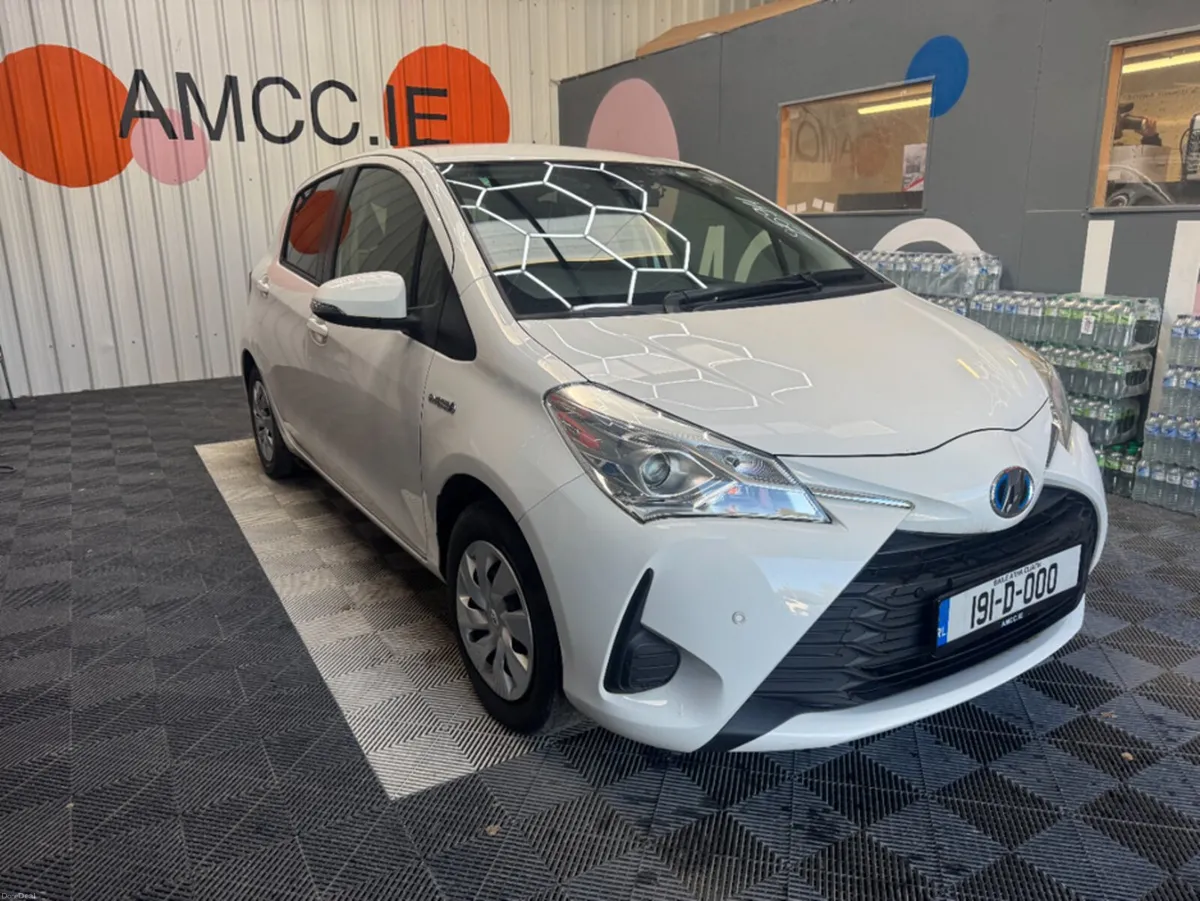 Toyota Vitz 2019 TOYOTA VITZ HYBRID F 1.5 AUTOMATI - Image 1