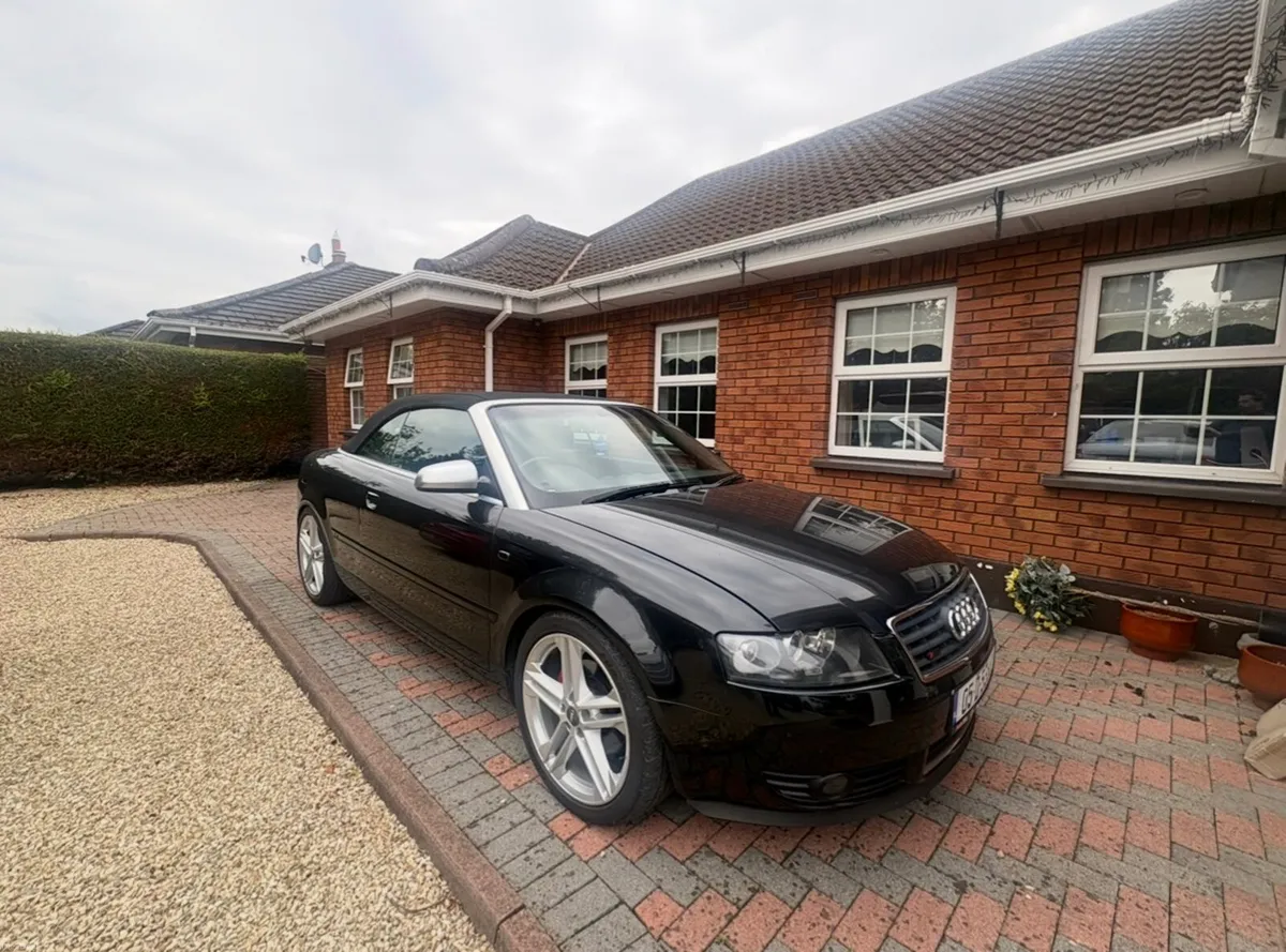 Audi A4 2005 , 1.8 T cabriolet - Image 5